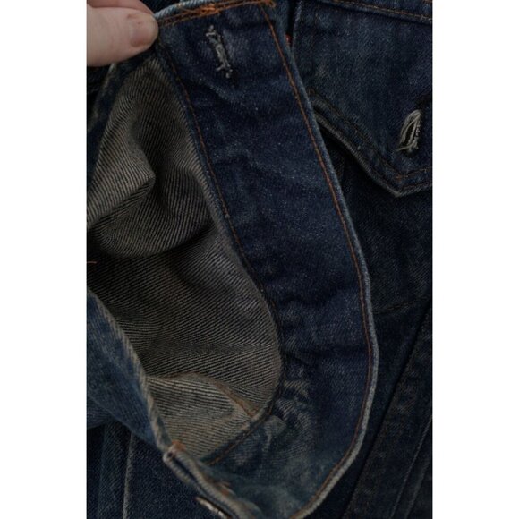 Vintage Levi's Trucker Denim Jacket Mens Sz 38 - Picture 5 of 16